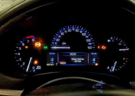 2013 Cadillac Xts Luxury Collection z USA, uszkodzony, nr VIN 2G61P5S33D9213592